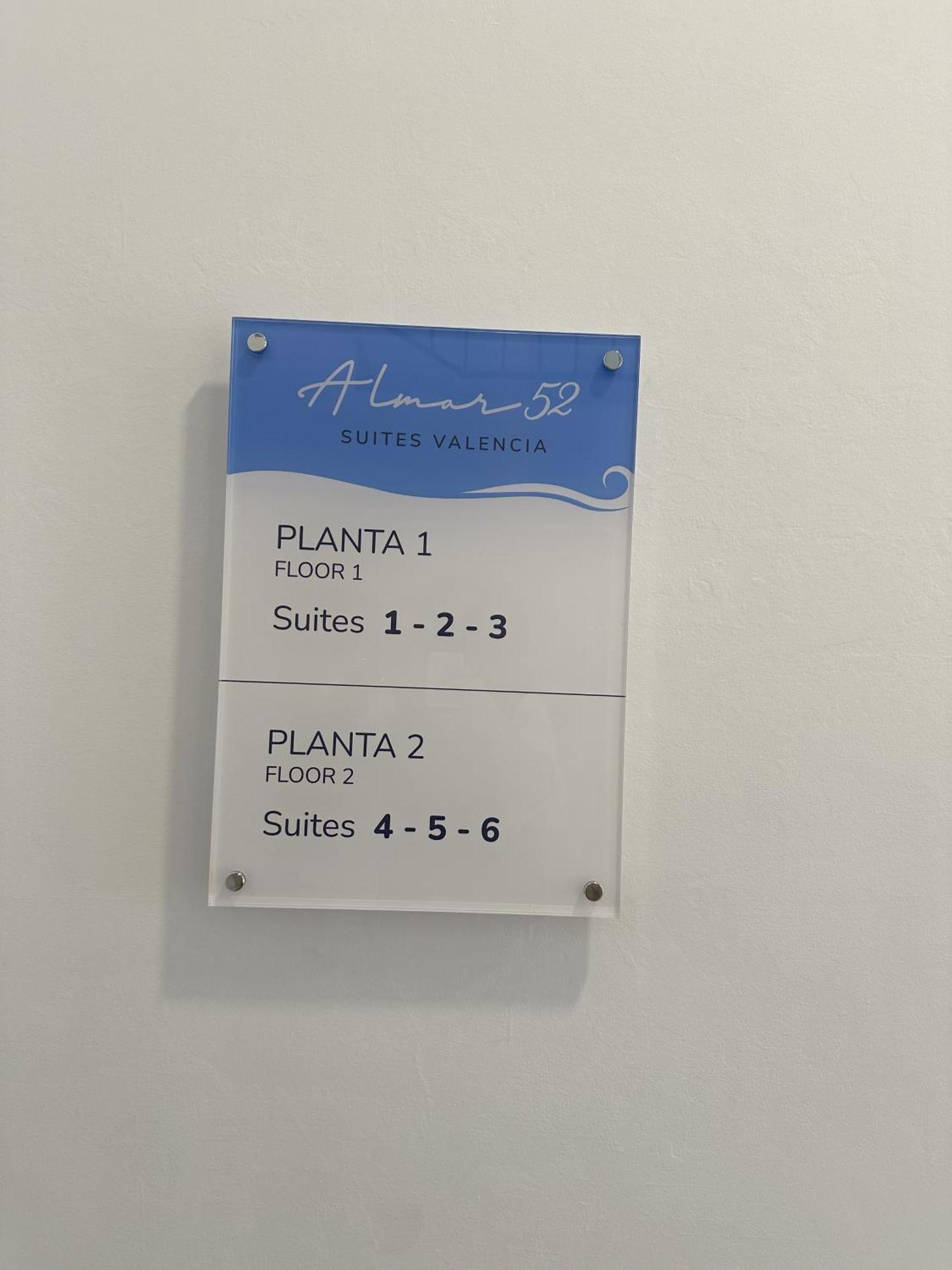 Almar 52 Suites Valencia Exterior foto