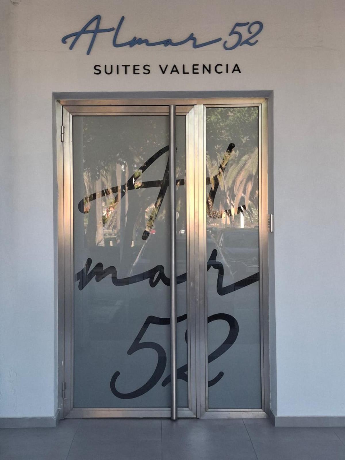 Almar 52 Suites Valencia Exterior foto